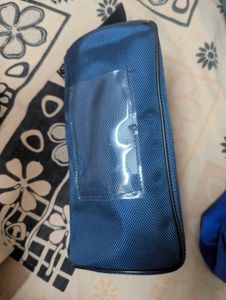 Blue Travel Pouch