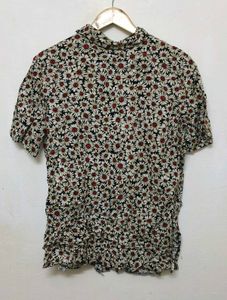 Trendy New Floral Top For Women