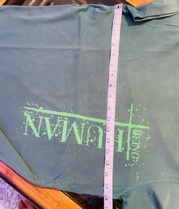 Light Green ✅Branded Being Human T Shirt