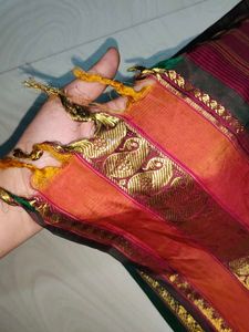 Malti Colour Pure Kanchi Pattu Saree