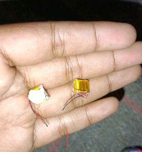 3.7v Battery Pack Of 5pc