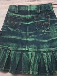 Cute Denim Skirt