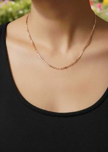 Rose Gold Necklace