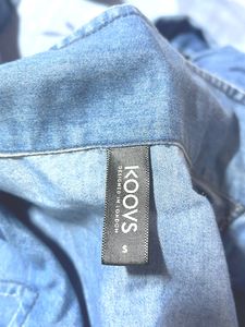 Denim Jumpsuit From Koovs