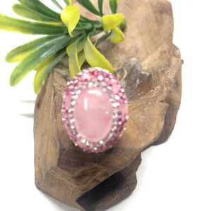 Sparkling Purple Ring