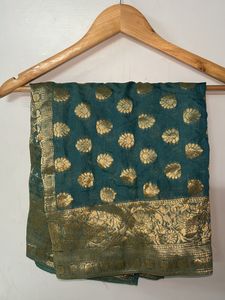 Banarasi Silk Dupatta For Female