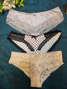 Stylish Combo Panty 🌸