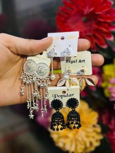 Earrings For Combo
