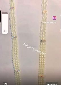 Long Kundan Necklace