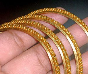 Golden Bangle Set