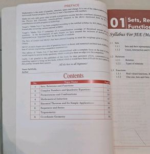 Target IIT JEE Main Mathematics Set Of 2 Books