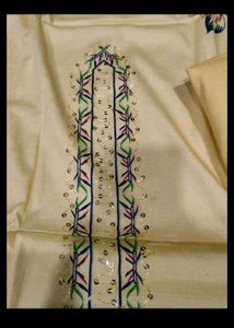 Floral Dress Material