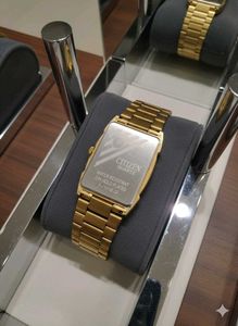 Citizen 23k Gold Plated Watch