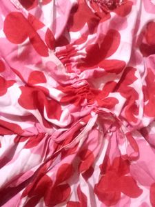 Floral Print Mini Dress