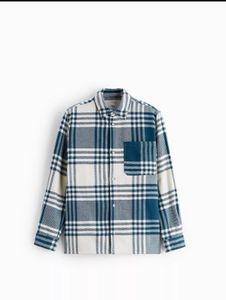 Zara Plaid Shirt