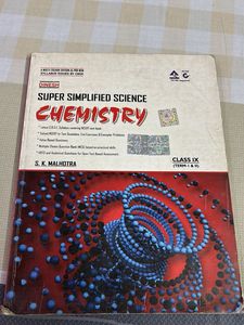 CLASS 9 CHEMISTRY BOOK