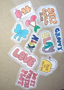 Cute Sticker Set