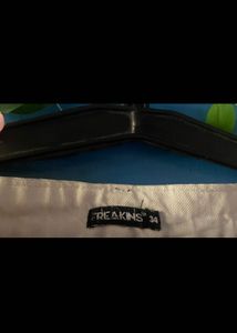 WHITE JEANS (DENIM) FROM FREAKINS