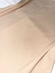 Beige Bodysuit