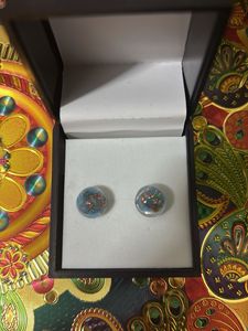 Unique Resin Earrings