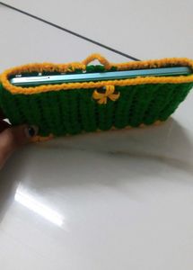 Handmade Crochet Clutch