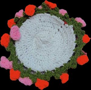 Crochet Flower Bouquet