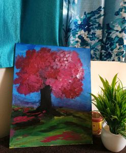 Blossom Tree Canvas Art Painting