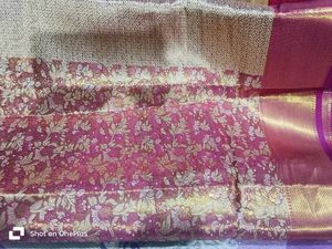 Pure Kanjeevaram Silk Saree