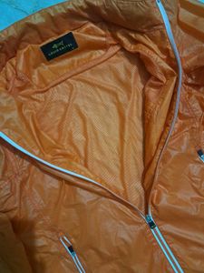 Orange Lightweight Jacket