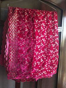 Velvet look Party Shawl
