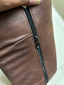 Brown Waterproof Leather Boots