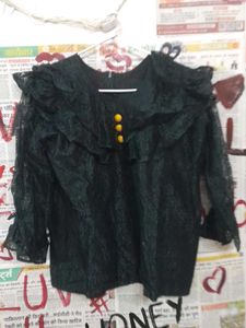 Elegant Black Lace Dress