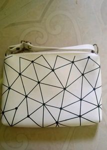 White Sling Bag