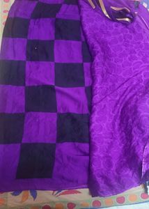 Saree Unstichd Blouse