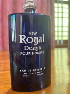 Royal Design Pour Homme Eau De Toilette Natural Sp
