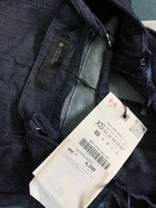 Zara Denim Button-Down Dress