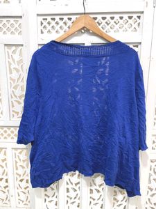 Imported Cobalt Blue Cardigan C