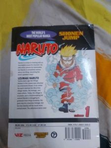 Naruto Manga Low Price +kitchen Free