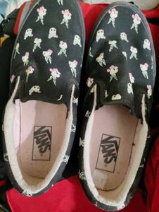 Vans Original Old School Canvas Shoes