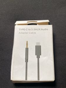 USB-C to 3.5mm Audio Adapter