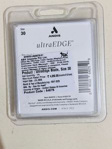 Andis Blade Size30