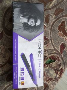 Iconic Mini Crimper ,, With Best Purple Colour