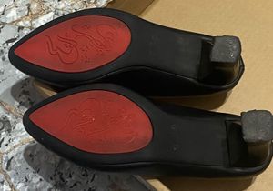 Classic Black Ballet Heel