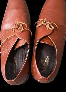 Lee Cooper Brown Formal Shoes