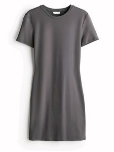 H&M microfiber t shirt dress