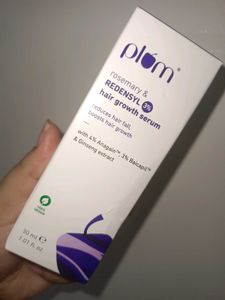 Plum Rosemary & Redensyl Hair Growth Serum