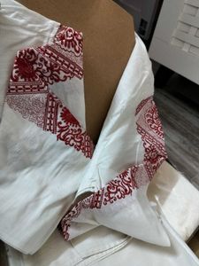New Tread Worked Kurta Set