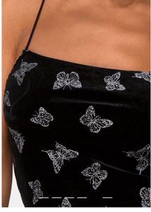 Black Butterfly Dress