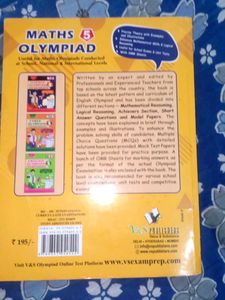 Maths Olympiad 5 - New Edition