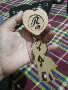 R Love S Keyring
